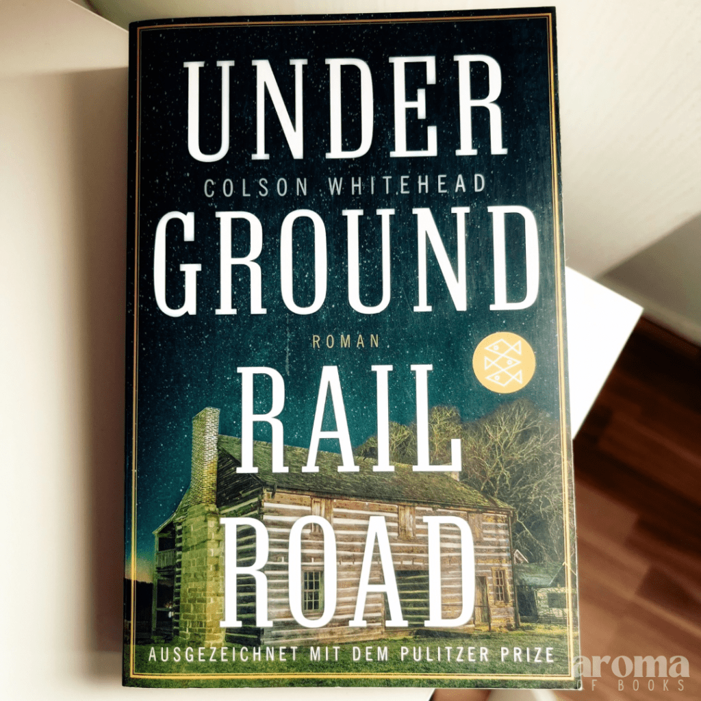 Colson Whitehead – Underground&nbsp;Railroad