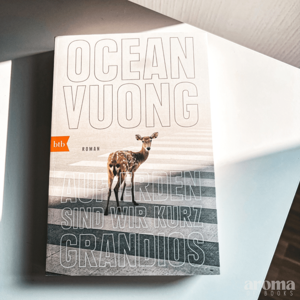 Ocean Vuong – Auf Erden sind wir kurz grandios