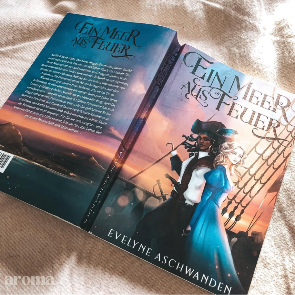 Evelyne Aschwanden – Ein Meer aus Feuer