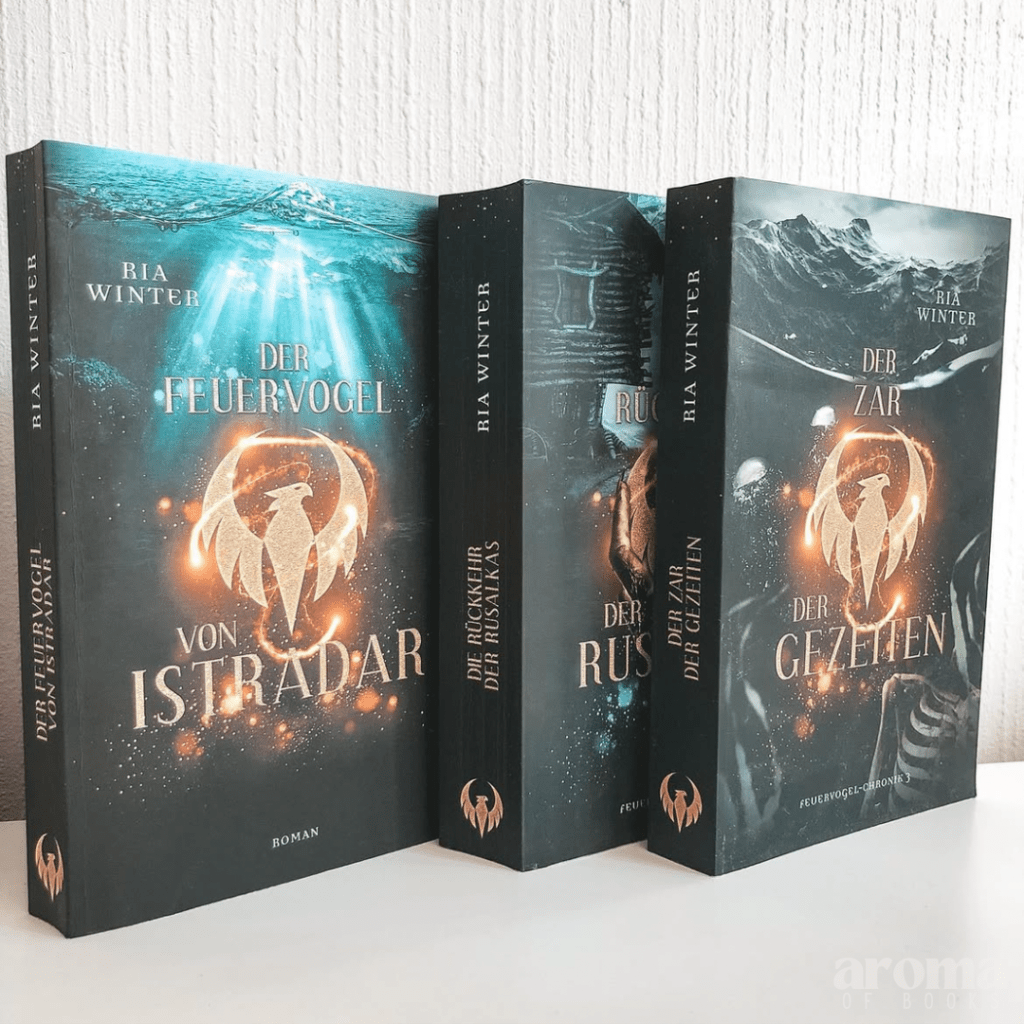 Ria Winter – Feuervogel-Chronik