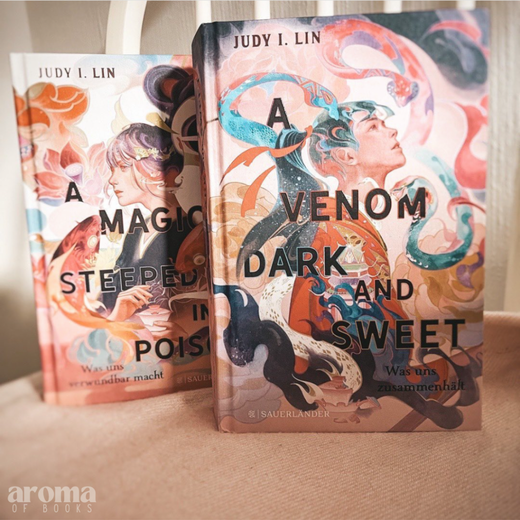 Judy I. Lin – A Venom Dark and&nbsp;Sweet