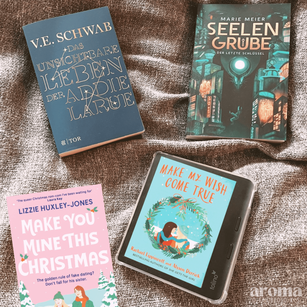 Lesemonat November & Dezember 25